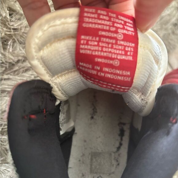 Jordan 1 Retro High red and black high top vintage shoes classic sneakers - Picture 9 of 11